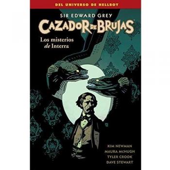 Cazador de brujas 3: Los misterios de inerna (Tapa blanda).
