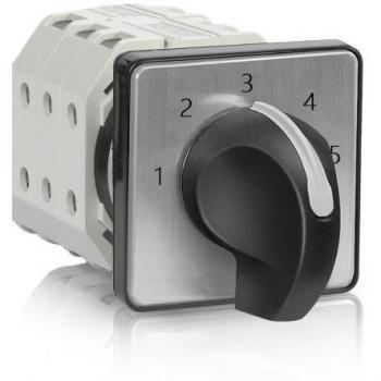 Unité RS Pro : interrupteur à came 5 contacts, unipolaire 16 A