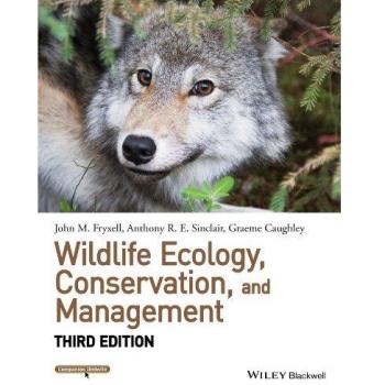 Wildlife Ecology, Conservation, and Management