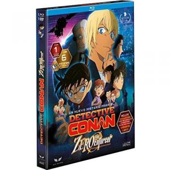Detective Conan: Zero the Enforcer Blu-ray