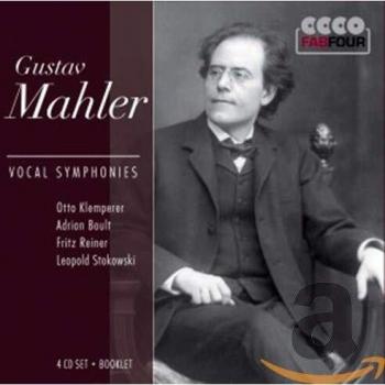 Klemperer Gustav Mahler-Vocal Symphonies