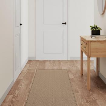 Tappeto Corsia Sisal Sabbia 50x150 cm – Bruin