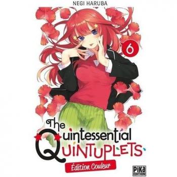 The Quintessential Quintuplets T06 Edition couleur