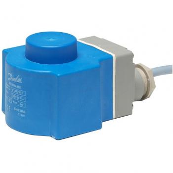 Dan‑Electro 018F‑AC BN – vanne électrique Danfoss, 220/230 V, redresseur inclus