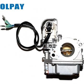 Carburetor Assembly for Yamaha 4-Stroke 20HP F20 Outboard 6AH-14301-00 6AH-14301-01
