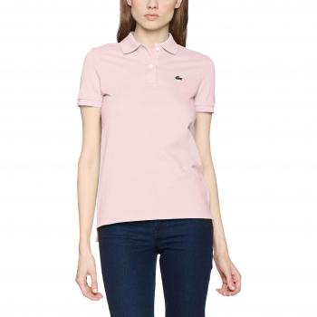 Polo Lacoste PF6958, Mujer, Rosa, Talla 38