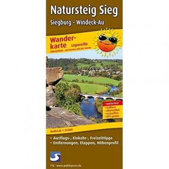Natursteig Sieg, Siegburg