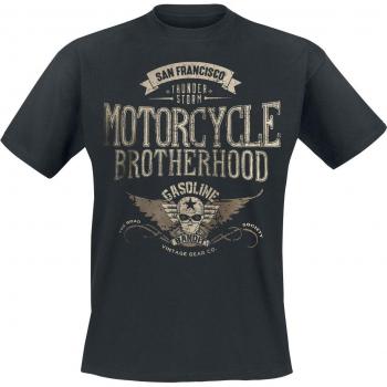 T-Shirt Rockabilly Gasoline Bandit
