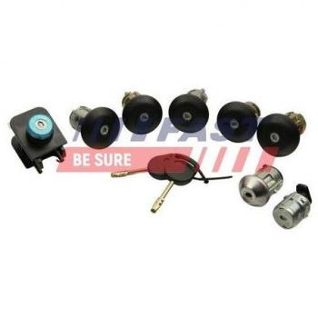 Système de verrouillage FAST FT93909 pour véhicule Ford Transit Connect Mk1