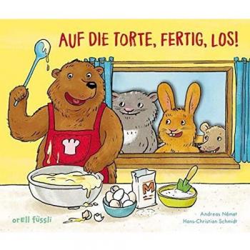 Hans-Christian Schmidt Auf Die Torte, Fertig, Los!