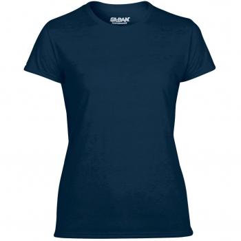 Performance Women's Gildan Tee, Navy Mid-Size