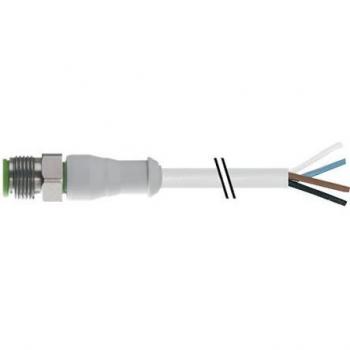 RS PRO Connecteur M12 8 Conducteurs Pré-câblé, 5m