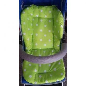 Cojín Multifuncional de Algodón Colorido: Cochecito, Silla y Más