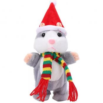 Talking Walking Hamster Toy for Kids