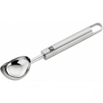 Cuchara para Servir Helado ZWILLING, 21 cm, Mango Ergonómico, Acero Inoxidable