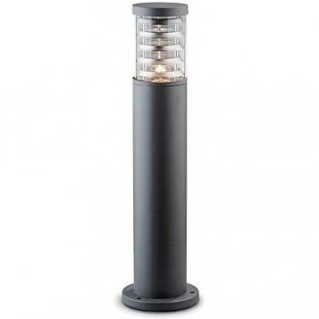 Tronco 1 Light Outdoor Short Bollard Grey IP44 E27