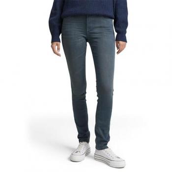 Pantaloni Tom Tailor 107850 Lene Mid Stone Blue Grey Denim 28