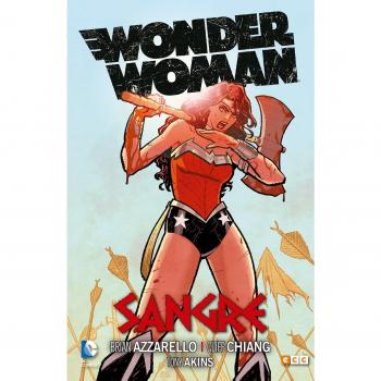 Wonder woman: sangre (2a edición) (Tapa dura).
