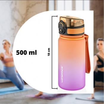 Botella de Agua Escolar Traesio 500 ml