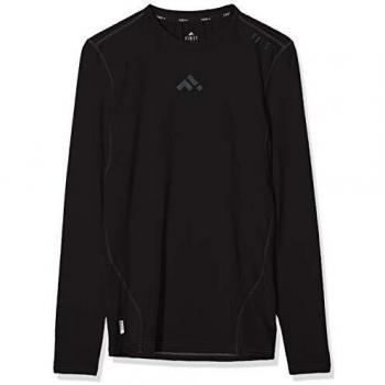 Camiseta Only Frsbalton Base Layer, Negro, X-Large para Hombre