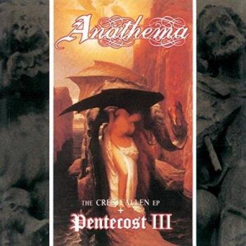 Anathema Pentecost III 2012 UK 12 vinyl VILELP388