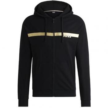 Sweat Noir et Doré BOSS Authentic – L