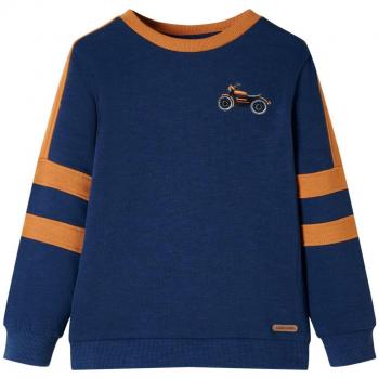 Sudadera azul añil para niños 116