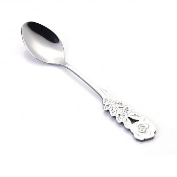 Mini Long Handle Tea Spoon Gold