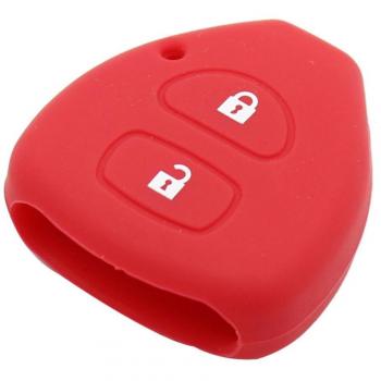 DANDKEY Silicone Remote Case for Toyota Hilux