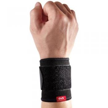 McDavid Handgelenkbandage, elastisch, Schwarz, Größe S/M