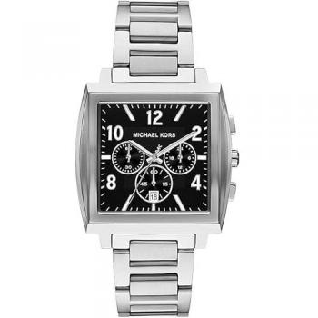 Michael Kors Orologio RHYS Nero / Argento
