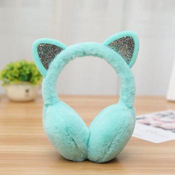 Orejeras Cálidas de Imitación para Mujer