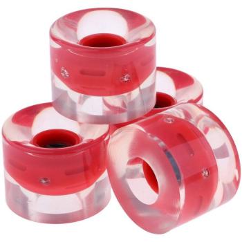 Ensemble de Roues Colorées 60mm 78A