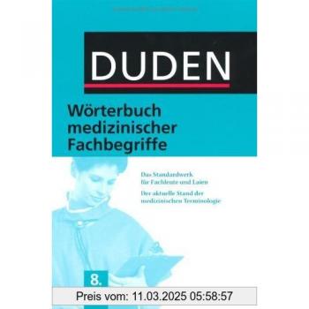 Duden, Wörterbuch medizinischer Fachbegriffe | Ulrich Kilian | German | Buch
