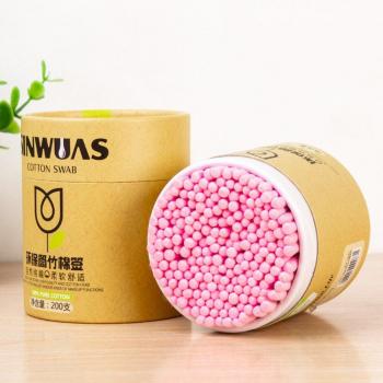 200pcs Ear Cleaning Cotton Swabs