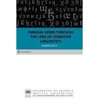 Phrasal Verbs through the Lens of Cognitive Linguistics: A Study of Adverbial Particles in British and American Varieties through TV Crime Series: 5