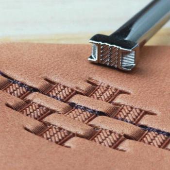 Handmade Leather Printing Stamp