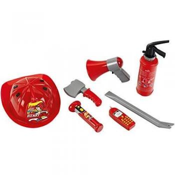 Pompier Américain en Action – Set 7 pièces