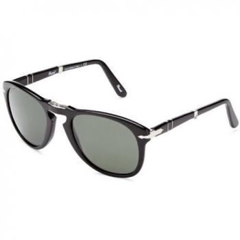Persol PO0714 Occhiali Non Graduati Nero Quadrati Unisex