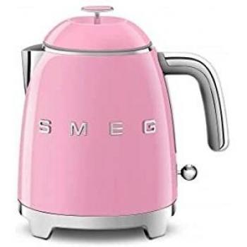 MINI HERVIDOR SMEG KLF05PKEU ROSA 0.8