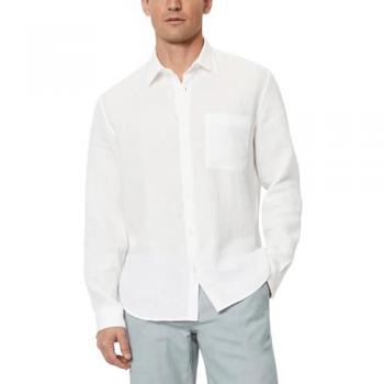 Regular Fit Freizeithemd aus reinem Leinen – Marc O' Polo XL