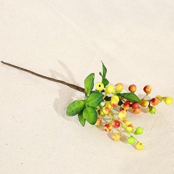 Blueberry Decorative Fruits for Christmas Party Supplies