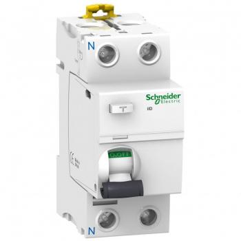 Interrupteur différentiel 2P 80A 300mA type AC Schneider Electric