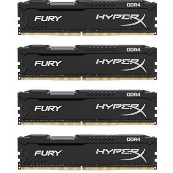 HyperX FURY DDR4 16Go (4x4Go) 2666MHz CL15