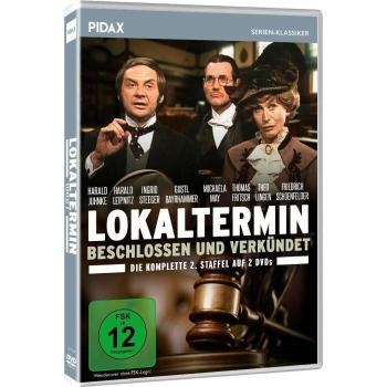 Lokaltermin, Staffel 2: 13 spannende Gerichtsfilme