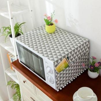 Housse de protection contre l’huile micro‑ondes
