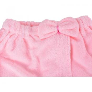 140x73 cm Women's SPA Bath Wrap Towel and Hair Cap Set