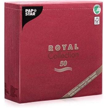 Royal Collection serviettes 50 unités