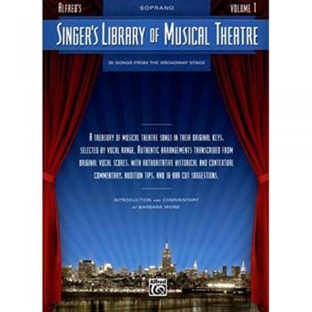 Alfred's Singer's Library of Musical Theatre