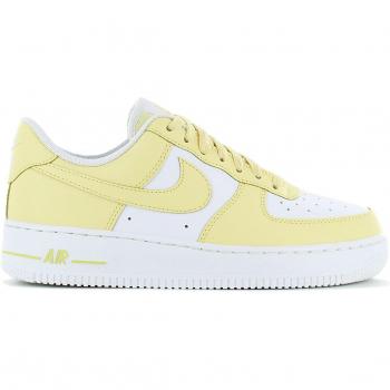 Zapato Deportivo Nike Air Force 1 07 Mujer Limón